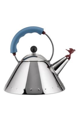 ALESSI Michael Graves Tea Kettle in Blue 