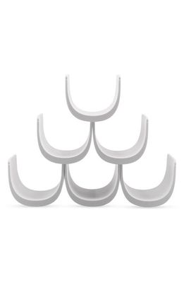 ALESSI Modular Bottle Holder in White 