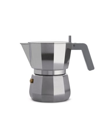 Alessi Moka Espresso Coffee Maker in Silver 3