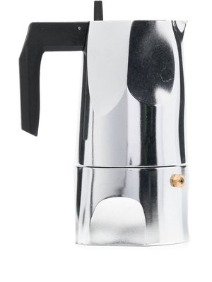 Alessi Ossidiana 3-cup espresso coffee maker - Silver