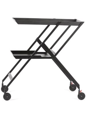 Alessi Plico folding cart - 011 BLACK