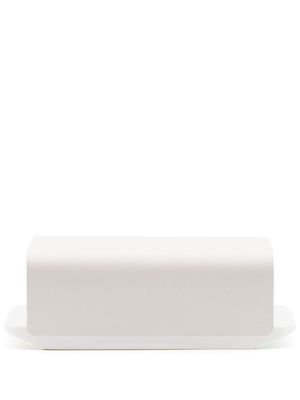 Alessi porcelain butter dish - White