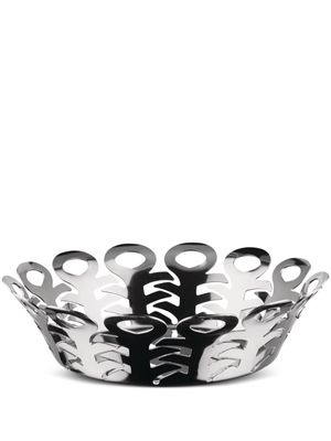 Alessi sculpted bowl - Silver