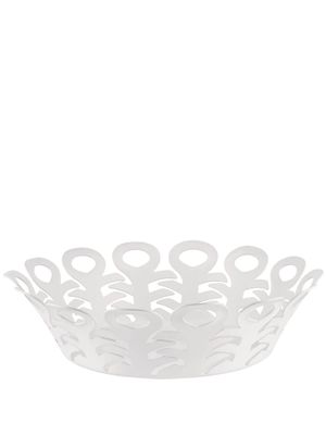 Alessi sculpted bowl - White