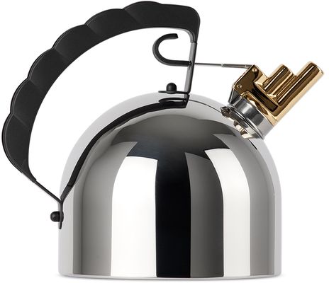 Alessi Silver 9091 Kettle