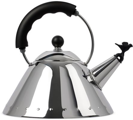 Alessi Silver 9093 Kettle