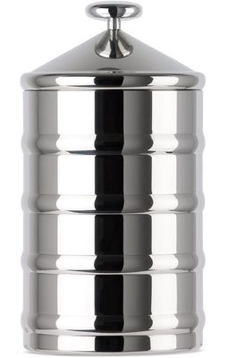 Alessi Silver Kalisto 3 Storage Jar