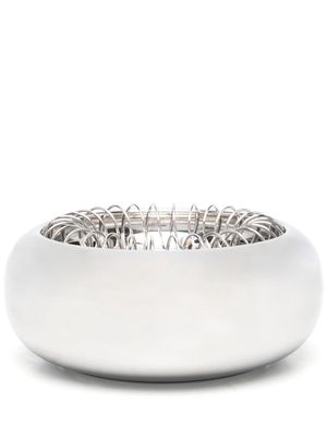Alessi Spirale round-shape ashtray - Silver
