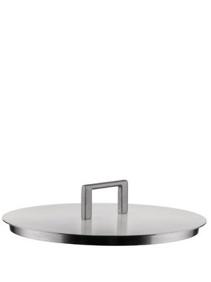 Alessi stainless steel pan lid - Silver
