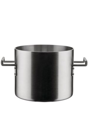 Alessi steel casserole pot - Silver