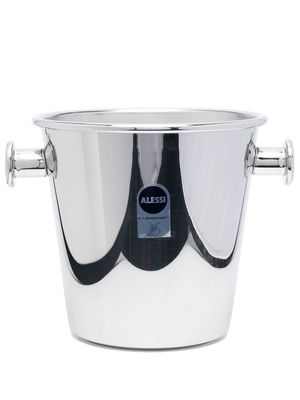 Alessi wine cooler ice bucket - Silver