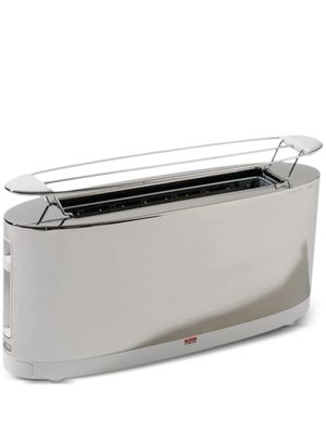 Alessi x Stefano Giovannoni stainless steel toaster - Silver
