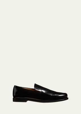 Alessio Leather Easy Loafers