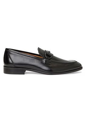 Alessio Leather Loafers