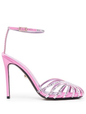 Alevì caged-toe sandals - Pink