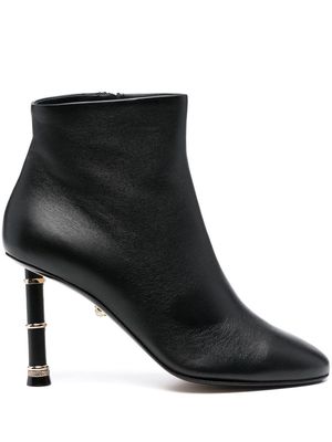Alevì Diana 100mm ankle boots - Black