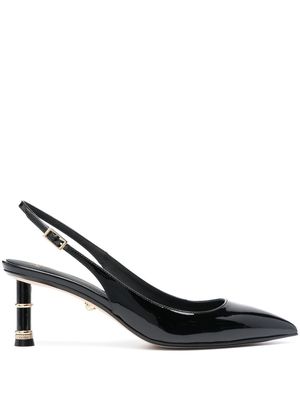 Alevì Evelin 60mm slingback pumps - Black