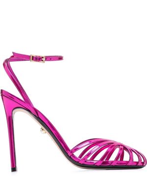 Alevì Gloria 110mm heel sandals - Pink