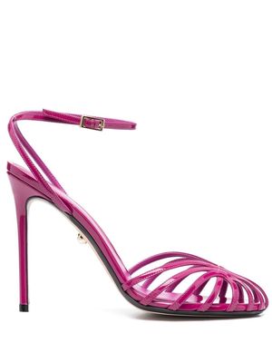 Alevì stiletto closed-toe sandals - Pink