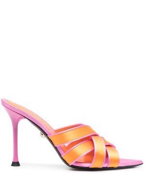 Alevì strappy open-toe mules - Pink