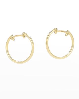 Alex 14k Gold Hoop Earrings