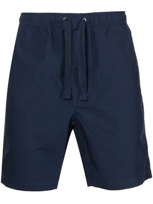 Alex Mill cotton deck shorts - Blue