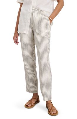 Alex Mill Double Stripe Linen Pants in Navy Double Stripe