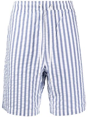 Alex Mill Saturday striped shorts - Blue