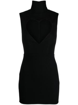 Alex Perry Cohan cut-out minidress - Black