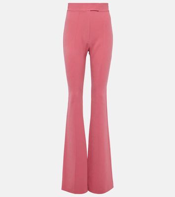 Alex Perry High-rise flared pants