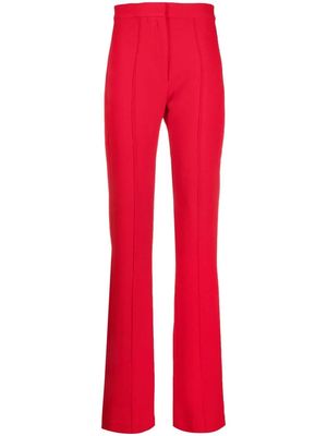 Alex Perry high-waist tailored trousers