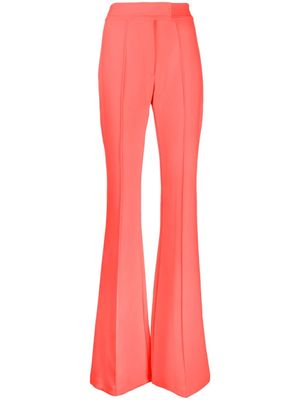 Alex Perry high-waisted flared trousers