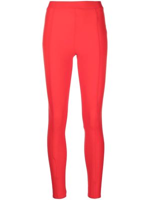 Alex Perry Leighton high-waist leggings - Red
