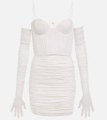 Alex Perry Paige ruched minidress
