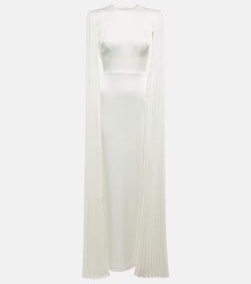Alex Perry Sateen gown