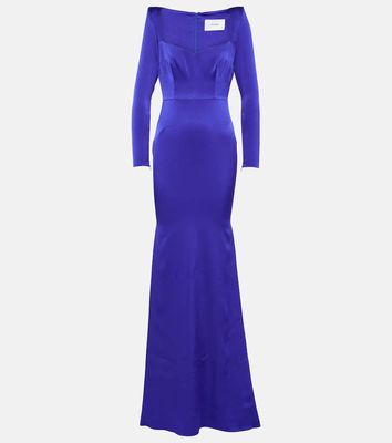 Alex Perry Satin gown