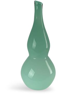 Alexa Lixfeld Spin glass vase - Green