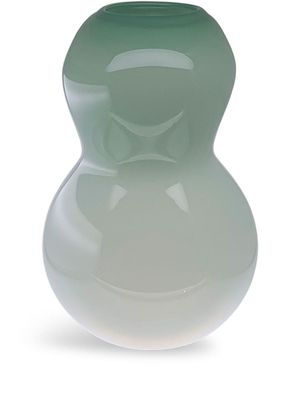Alexa Lixfeld Spin ombré-effect vase - Green