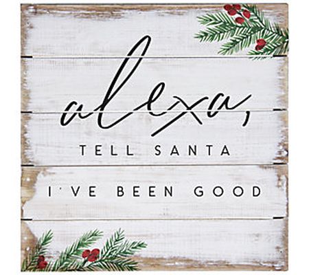 Alexa Santa Good Pallet Petite by Sincere Surro undings