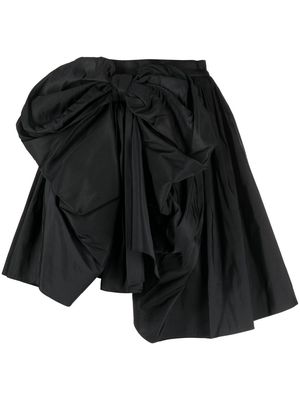 Alexander McQueen A-line flared skirt - Black