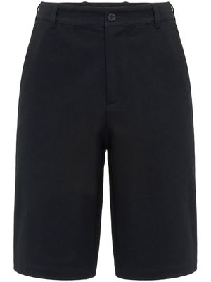 Alexander McQueen baggy-fit Bermuda shorts - Black