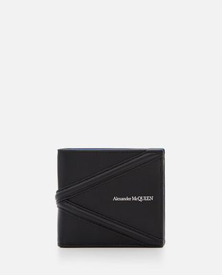 Alexander McQueen Bifold Leather Wallet