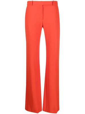 Alexander McQueen bootcut tailored trousers - Orange