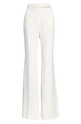 Alexander McQueen Bootcut Trousers in Ivory