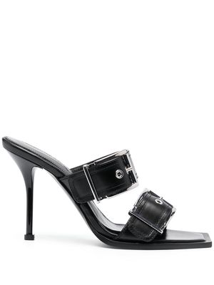 Alexander McQueen buckle-detail sandals - Black