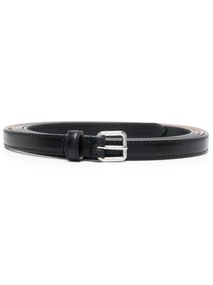 Alexander McQueen buckled adjustable belt - Black