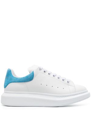 Alexander McQueen chunky leather sneakers - White