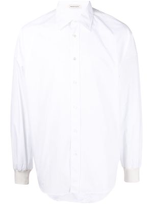 Alexander McQueen classic cotton shirt - White