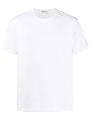 Alexander McQueen crew-neck short-sleeve T-shirt - White