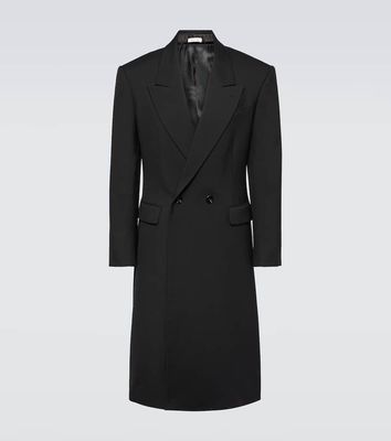 Alexander McQueen Double-breasted wool coat